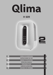 Qlima H 609 Instrucciones De Uso