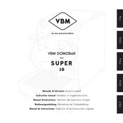 VBM SUPER 2B Manual De Instrucciones