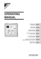 Daikin SLM Manual De Instrucciones