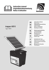 Horizont 10931 Instrucciones De Servicio