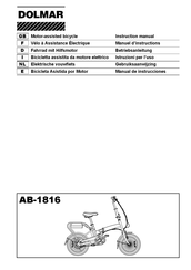 Dolmar AB-1816 Manual De Instrucciones