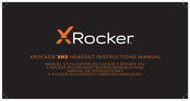 X Rocker XH2 Manual De Instrucciones