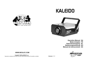 JB Systems Light Kaleido Manual De Instrucciones