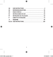 Widex CMDEX Instrucciones De Uso