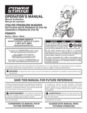 Power Stroke PS80979 Series Manual Del Operador
