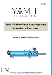 YAMIT AF9810X Manual De Servicio