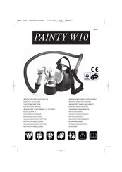 Ribimex PAINTY W10 Manual De Instrucciones