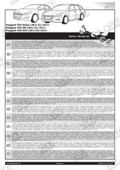 ECS Electronics PE-061-D1 Instrucciones De Montaje