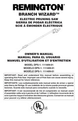 Remington 111409-01 Manual Para El Usuario