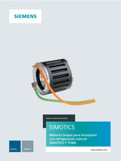 Siemens SIMOTICS-T 1FW6 Instrucciones De Servicio