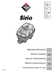 Italtecnica Sirio SR23251 Serie Instrucciones Para El Uso