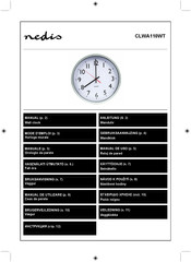 nedis CLWA110WT Manual De Uso