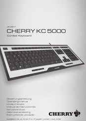 Cherry KC 5000 Manual De Instrucciones