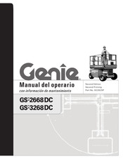 Genie GS-2668DC Manual Del Operario