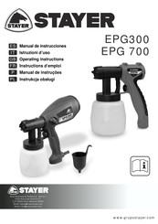 stayer EPG300 Manual De Instrucciones