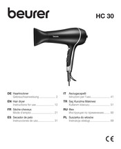 Beurer HC 30 Instrucciones De Uso