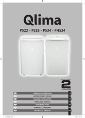 Qlima P528 Instrucciones De Uso
