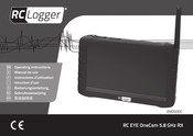 RC Logger RC EYE OneCam Manual De Uso