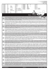 ECS Electronics CT-050-D1 Instrucciones De Montaje