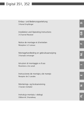 Digital 352 Instrucciones De Montaje
