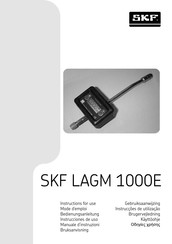 SKF LAGM 1000E Instrucciones De Uso
