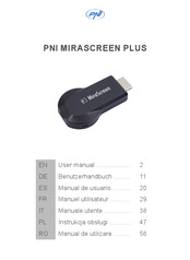 PNI MIRASCREEN PLUS Manual De Usuario