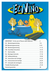 Texsun El Nino Instrucciones De Montaje