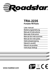 Roadstar TRA-2235 Manual De Instrucciones