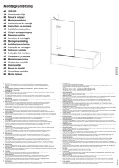 HÜPPE Solva pure ST2101 Instrucciones De Montaje