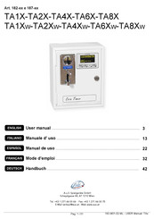 A.u.S. TA2Xw Manual De Uso