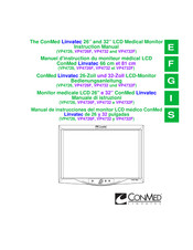 ConMed Linvatec VP4732F Manual De Instrucciones