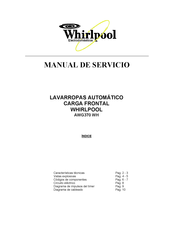 Whirlpool AWG370 WH Manual De Servicio