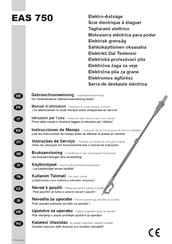 IKRA EAS 750 Instrucciones De Manejo