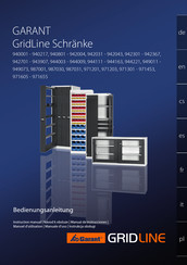 Garant GridLine 940001 Manual De Instrucciones