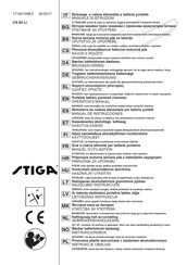 Stiga CS 80 Li Manual De Instrucciones