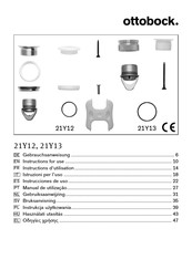 Ottobock 21Y13 Instrucciones De Uso