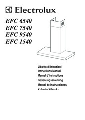 Electrolux EFC 7540 Manual De Instrucciones