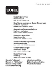 Toro 51557 Manual Del Operador