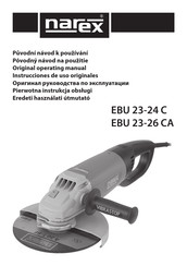 Narex EBU 23-24 C Instrucciones De Uso