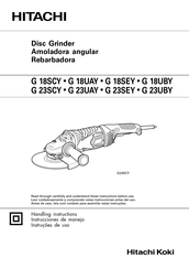 Hitachi G 23UAY Instrucciones De Manejo