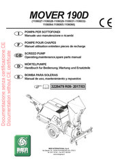 Imer Group MOVER 190D Manual De Uso