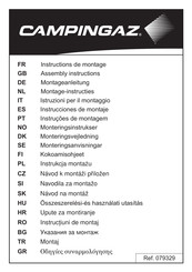 Campingaz 203644 Instrucciones De Montaje