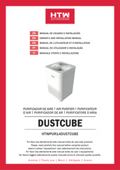 HTW HTWPUR14DUSTCUBE Manual De Usuario