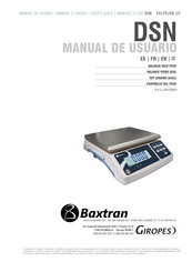 Baxtran DSN Manual De Usuario