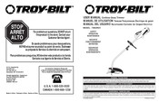 Troy-Bilt TB65REX Manual Del Usuario