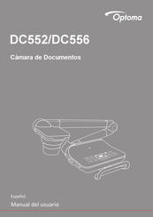 Optoma DC552 Manual Del Usuario