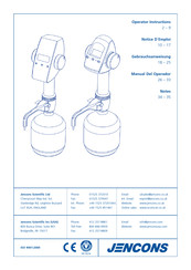 JENCONS DIGITRATE PRO Manual Del Operador