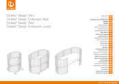 Stokke Sleepi Serie Instrucciones De Uso