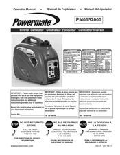 Powermate PM0152000 Manual Del Operador