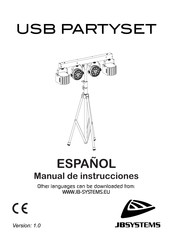 JB Systems USB PARTYSET Manual Del Usuario